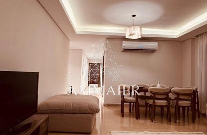 Apartment - 2 Bedrooms - 2 Bathrooms for rent in Park Side Residence - Zed Towers - Sheikh Zayed Compounds - Sheikh Zayed City - Giza